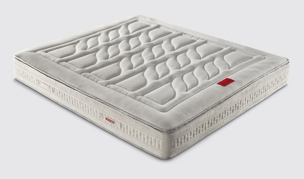 Materassi Pirelli in lattice e memory P Foam, prezzi