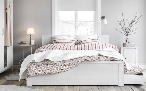 Biancheria da letto, elementi, misure, offerte Ikea